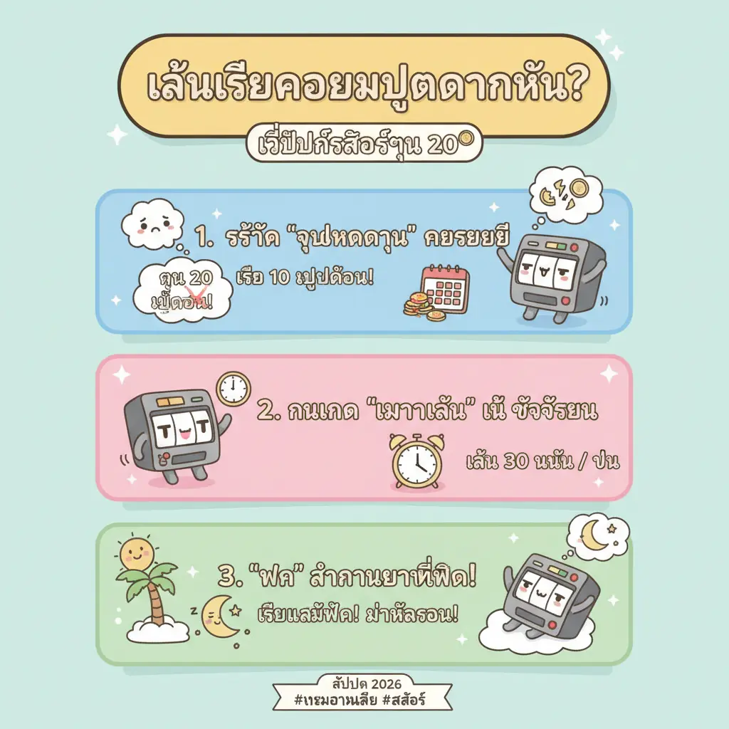 วิธี ปั่นสล็อตทุน 20 - เกมออนไลน์