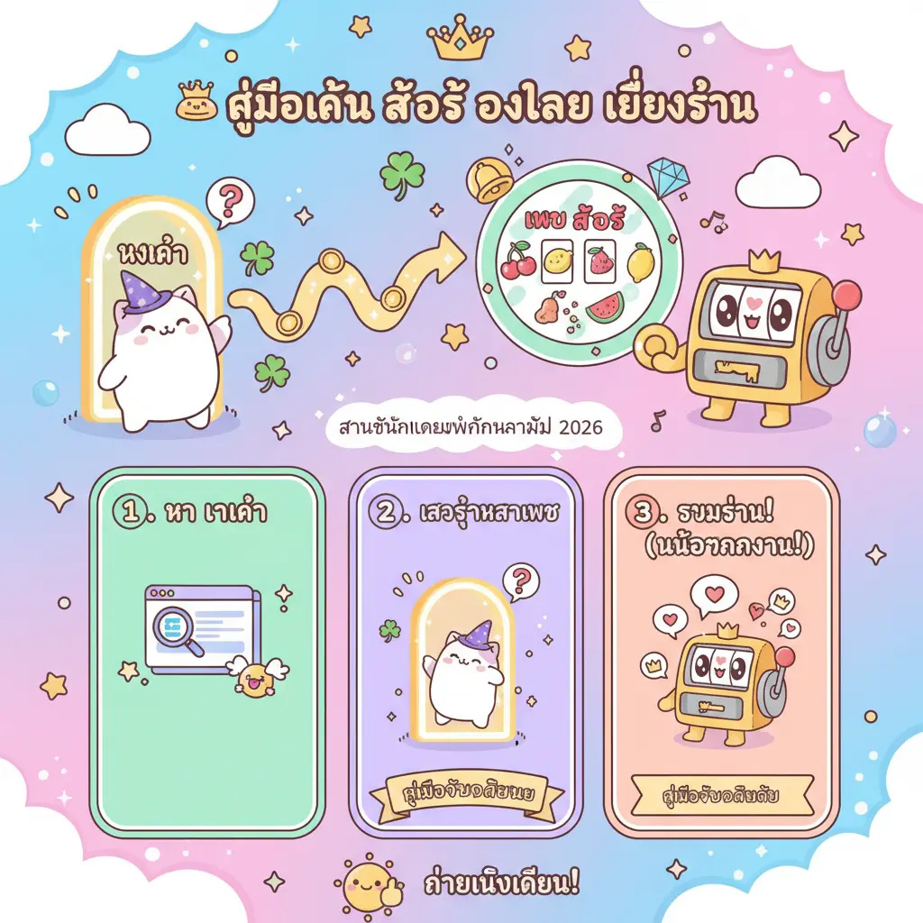 สอน วิธี เข้า เว็บ สล็อต - สล็อต