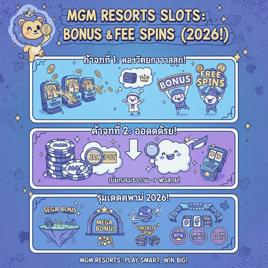 ขั้น ตอน การเล่นสล็อต - MGM Resorts