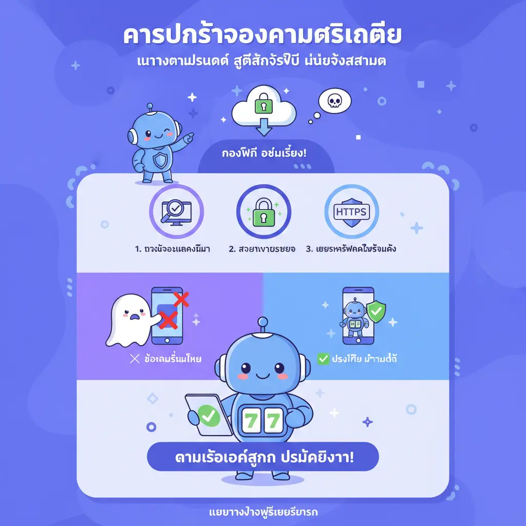 ดาวน์โหลด สูตรสล็อตฟรี ไม่ต้องสมัคร - การตรวจสอบความปลอดภัย