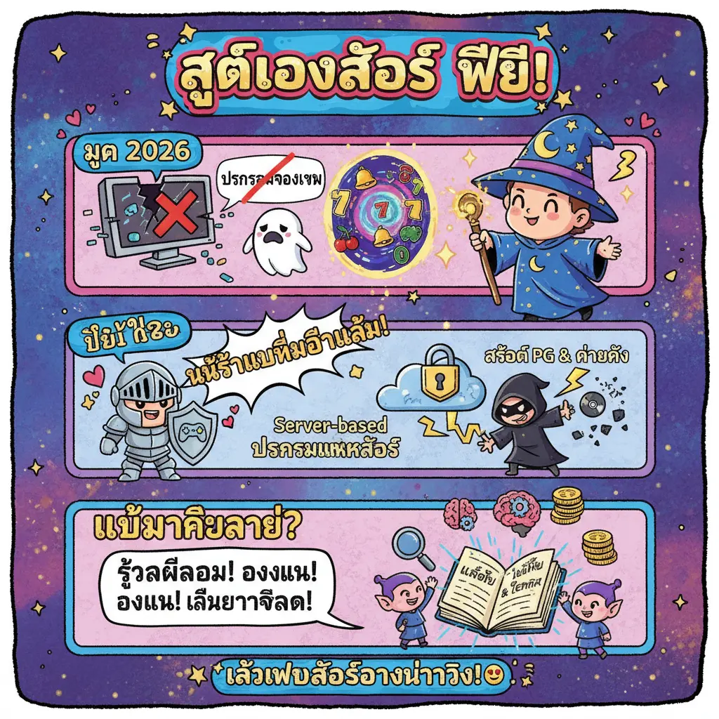 สูตรโกงสล็อต ฟรี - เกมออนไลน์