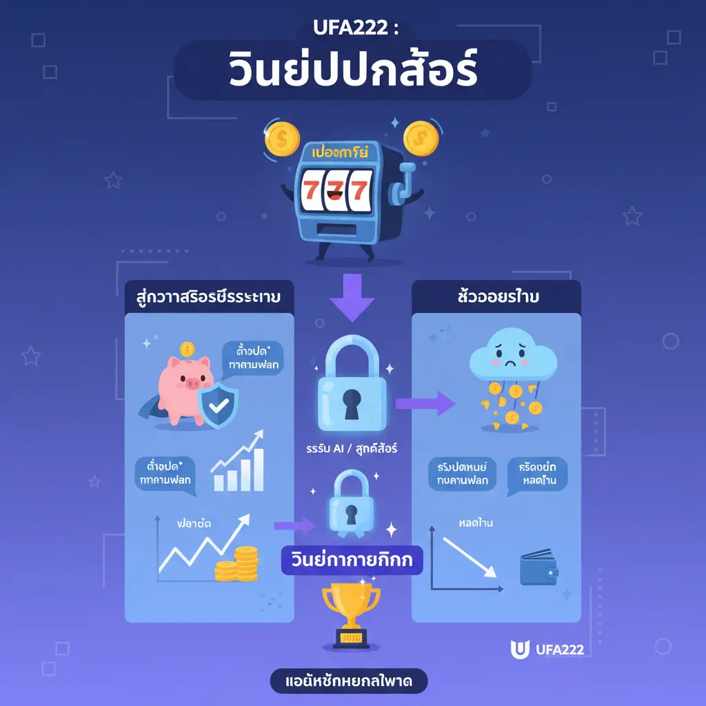 สูตร ปั่นสล็อต ให้แตก - UFA222