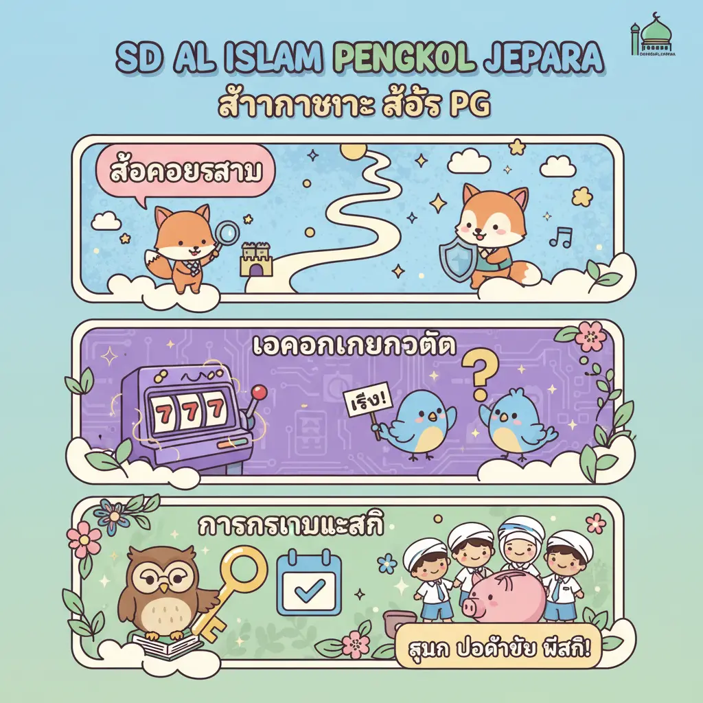 อัตราการชนะ สล็อต pg - SD Al Islam Pengkol Jepara