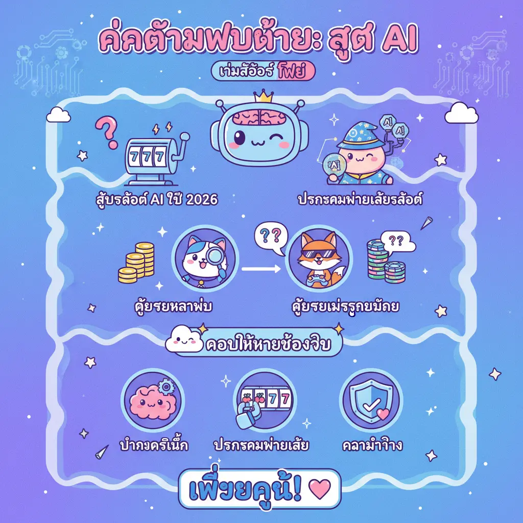 สูตรสล็อต ai ฟรี - เกมสล็อต