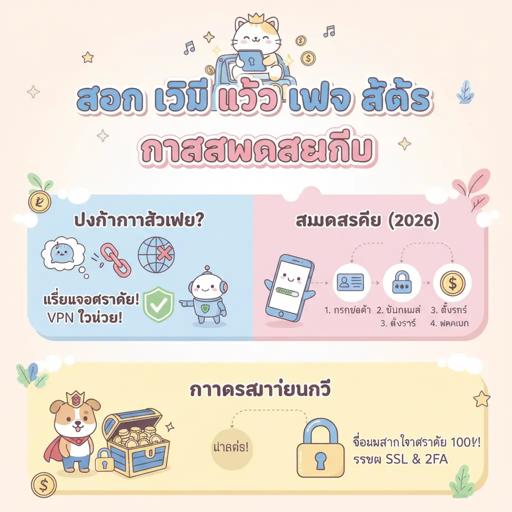 สอน วิธี เข้า เว็บ สล็อต - การสมัครสมาชิก