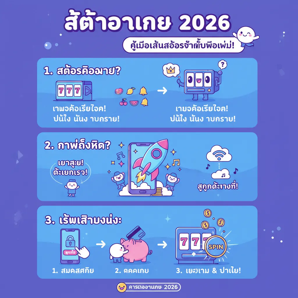 ขั้น ตอน การเล่นสล็อต - การพนัน