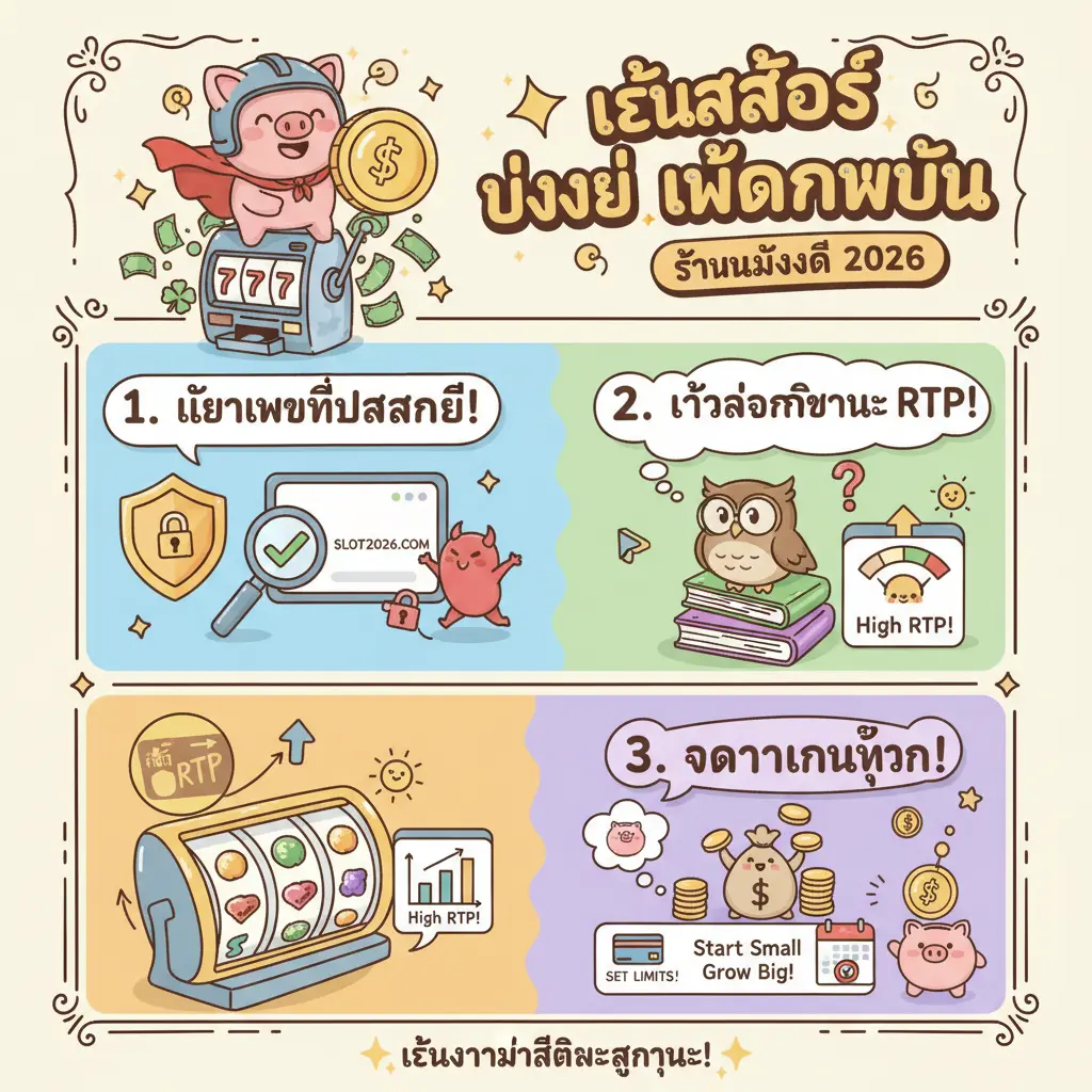 เล่นสล็อต ยัง ไง ให้แตกหมื่น - การพนันออนไลน์