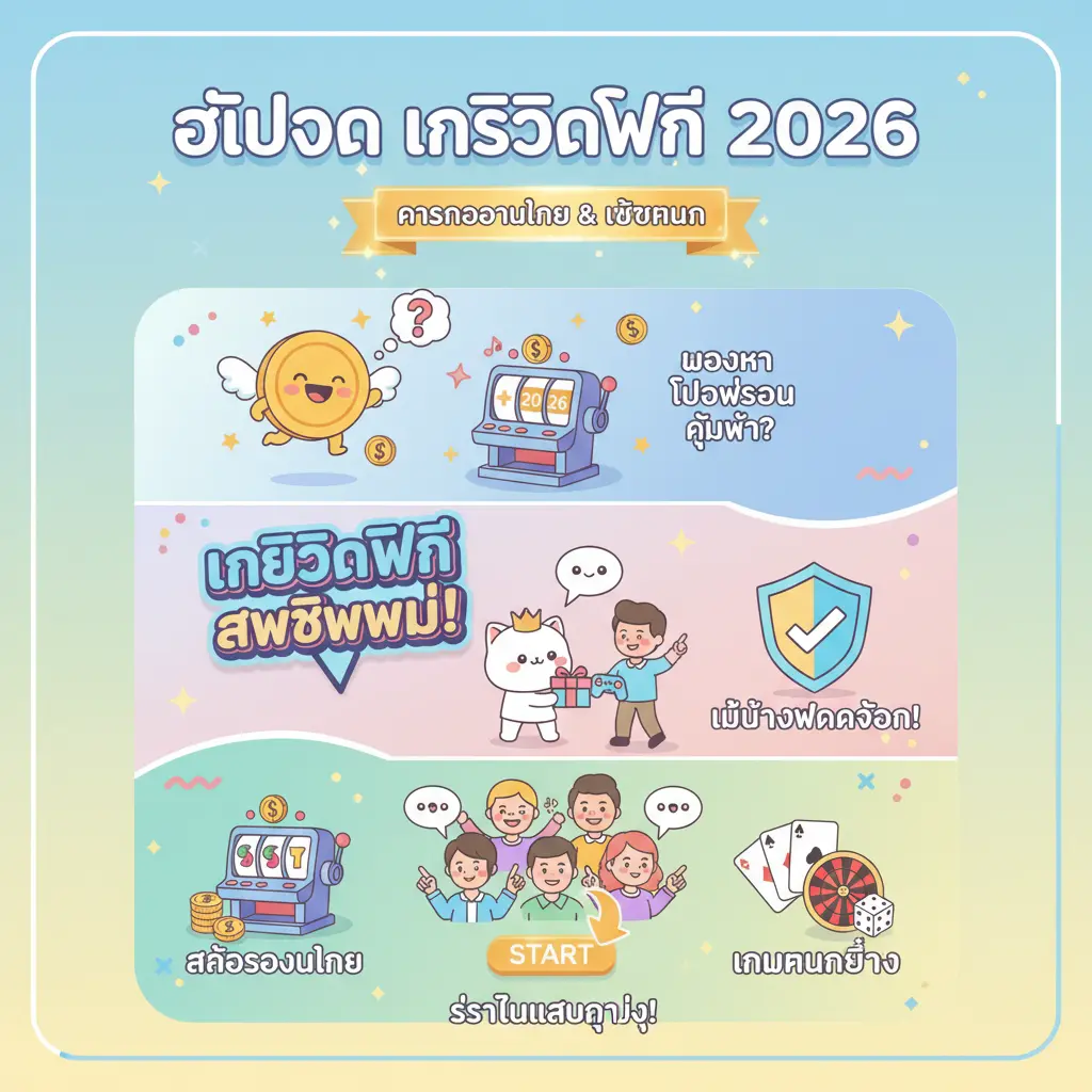 เครดิตฟรี - 未知實體