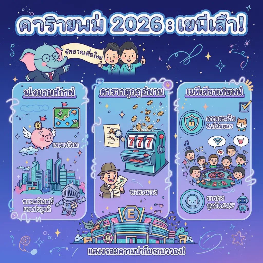 คาสิโนใหม่ - Entertainment Complex