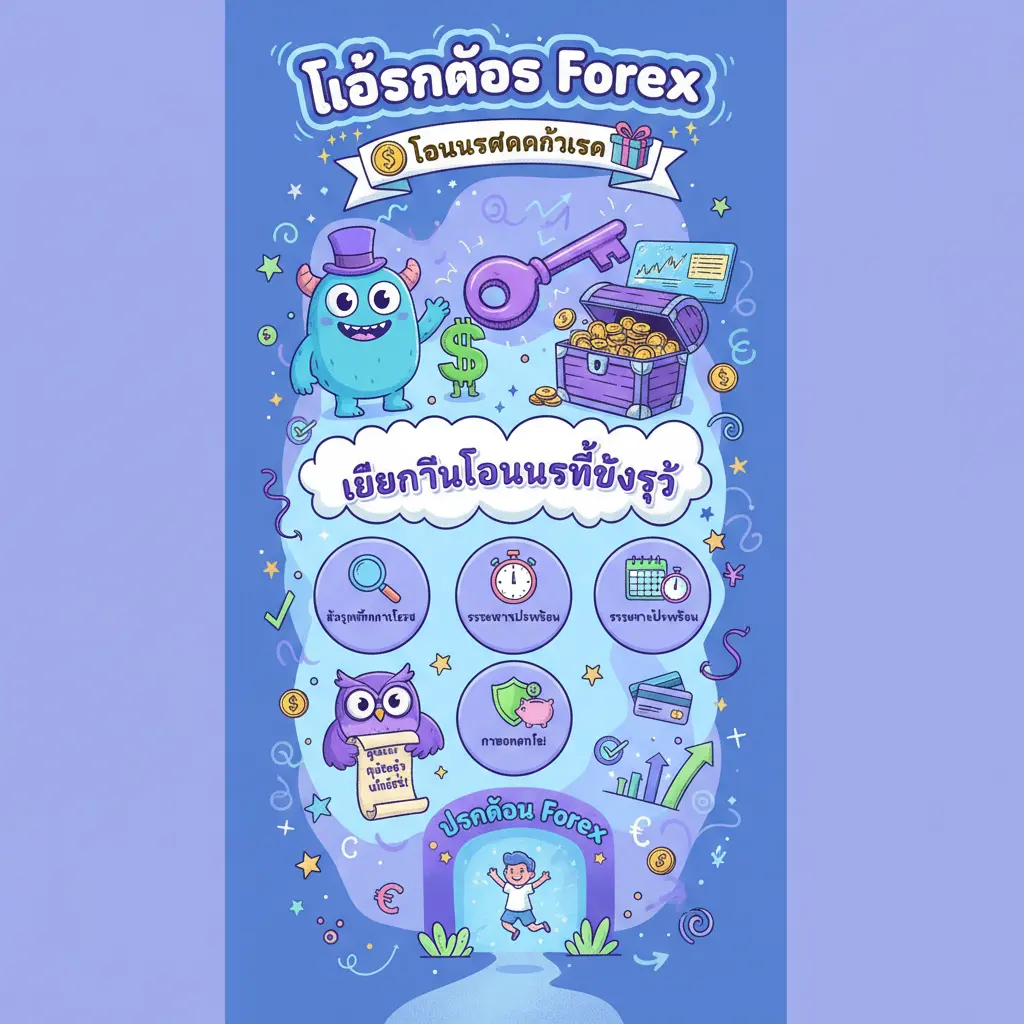 โบนัสฝากครั้งแรก - โบรกเกอร์ Forex