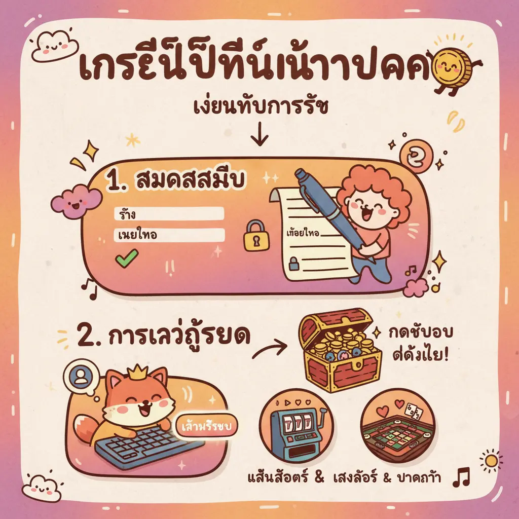 เครดิตฟรีไม่ต้องฝาก - การเข้าสู่ระบบ