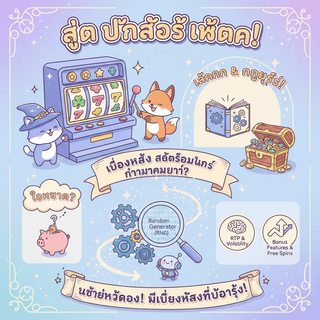 สูตร ปั่นสล็อต ให้แตก - การพนันออนไลน์