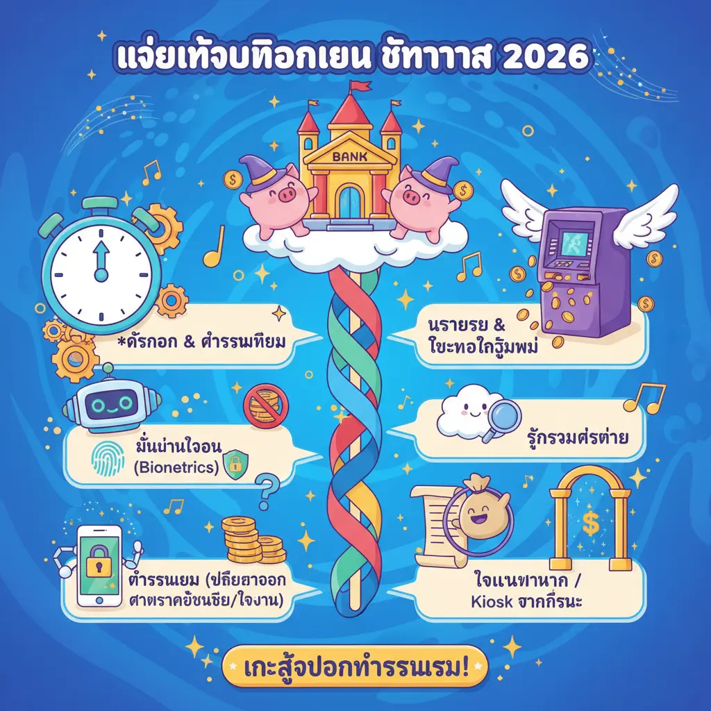 เงื่อนไขถอนเงิน - ธนาคาร