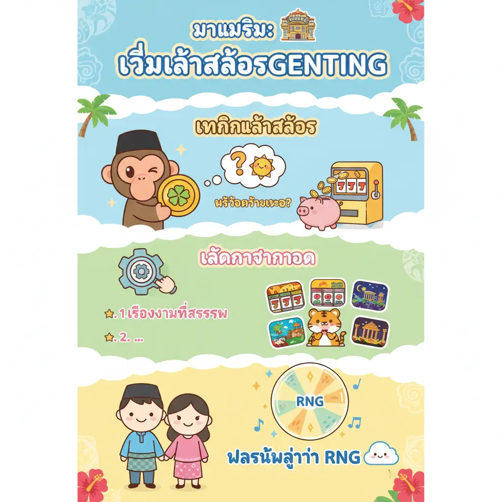 วิธีเล่นสลอตเกนติ้ง - มาเลเซีย