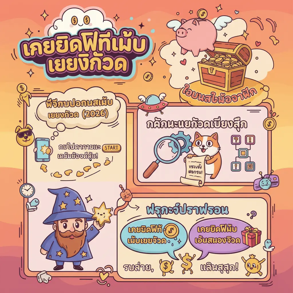 เครดิตฟรีไม่มีเงื่อนไข - 未知實體