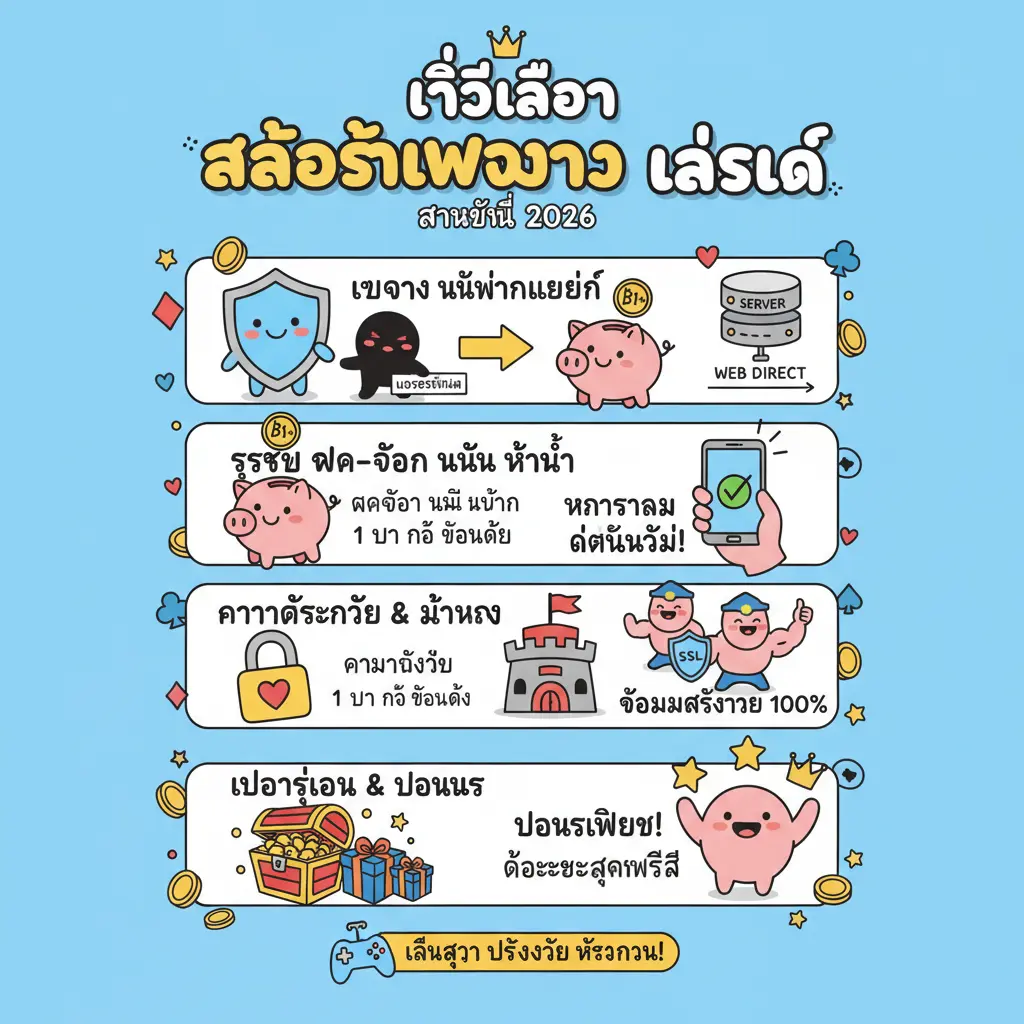 เว็บตรง สล็อต ฝากถอน ไม่มี ขั้นต่ำ 1 บาท ก็ ถอนได้ - สล็อตเว็บตรง