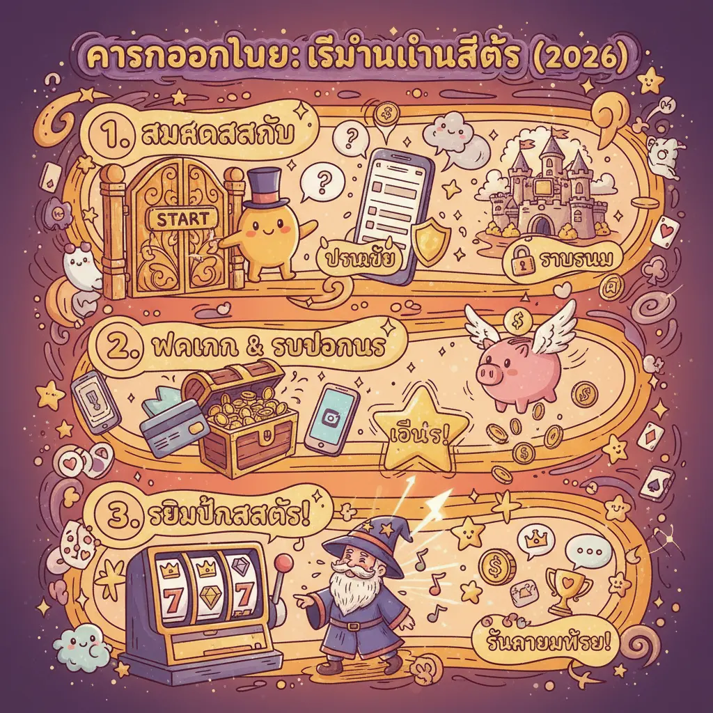 ขั้น ตอน การเล่นสล็อต - คาสิโนออนไลน์