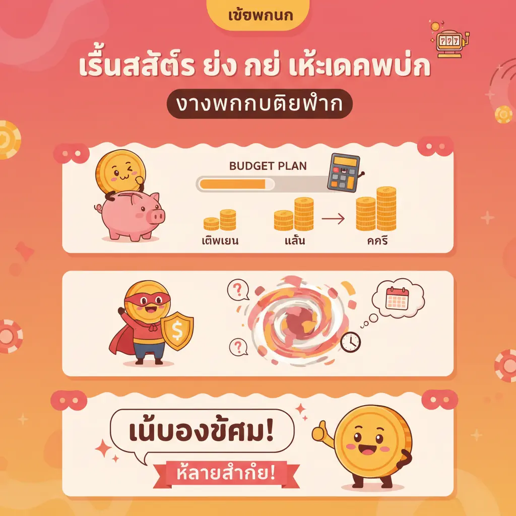 เล่นสล็อต ยัง ไง ให้แตกหมื่น - เว็บพนัน