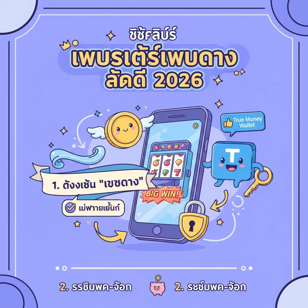 เว็บสล็อตเว็บตรง แตกดี - True Money Wallet