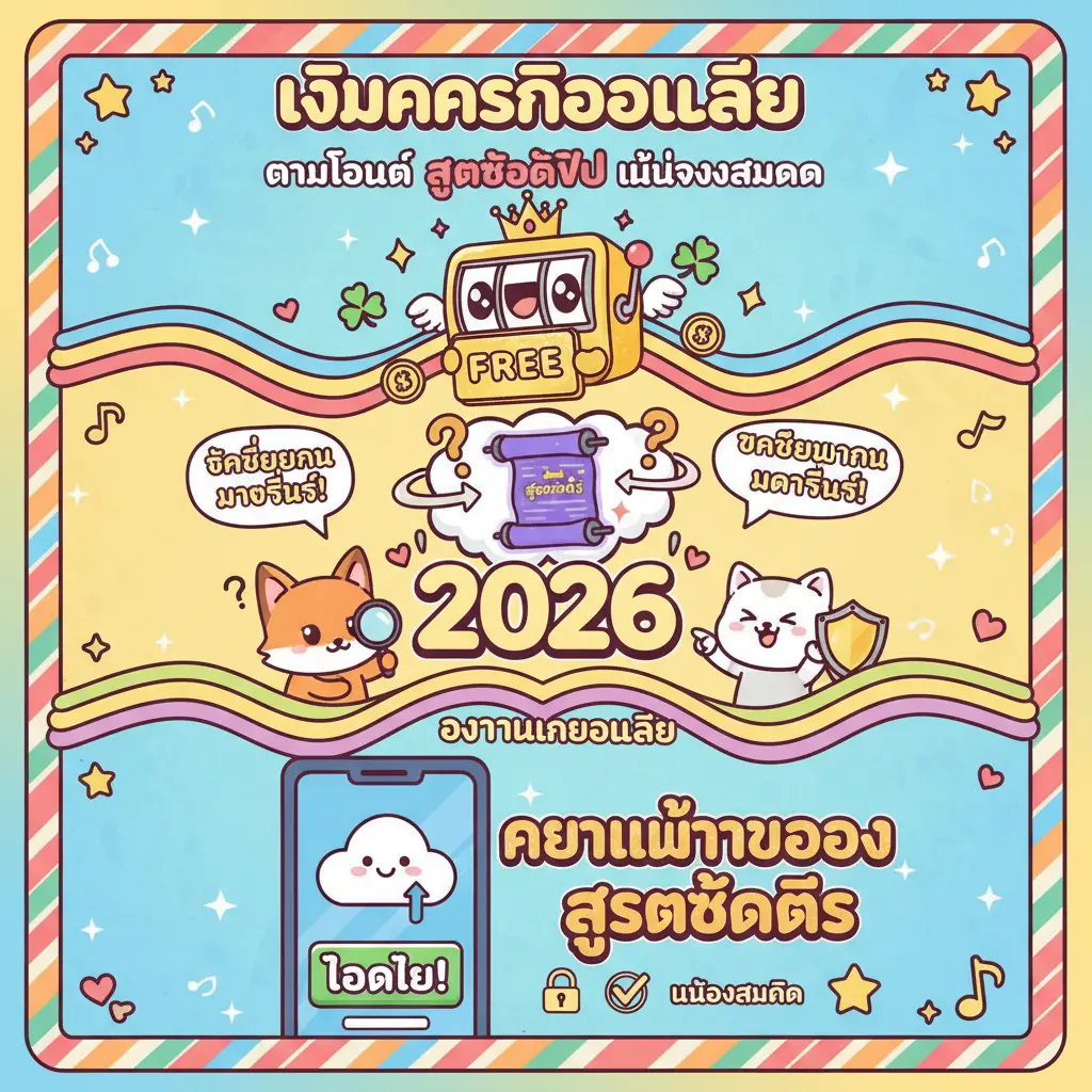 ดาวน์โหลด สูตรสล็อตฟรี ไม่ต้องสมัคร - เกมคาสิโนออนไลน์