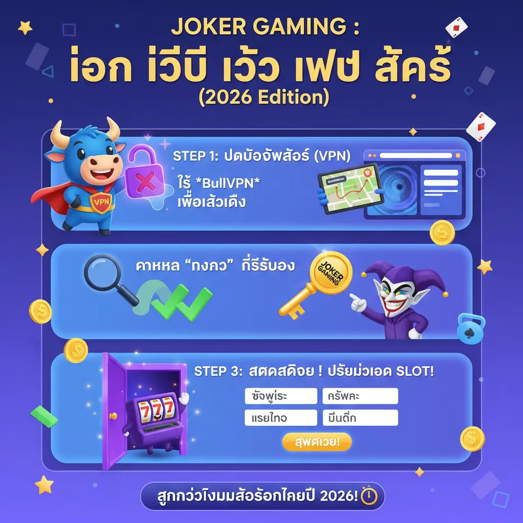 สอน วิธี เข้า เว็บ สล็อต - Joker Gaming