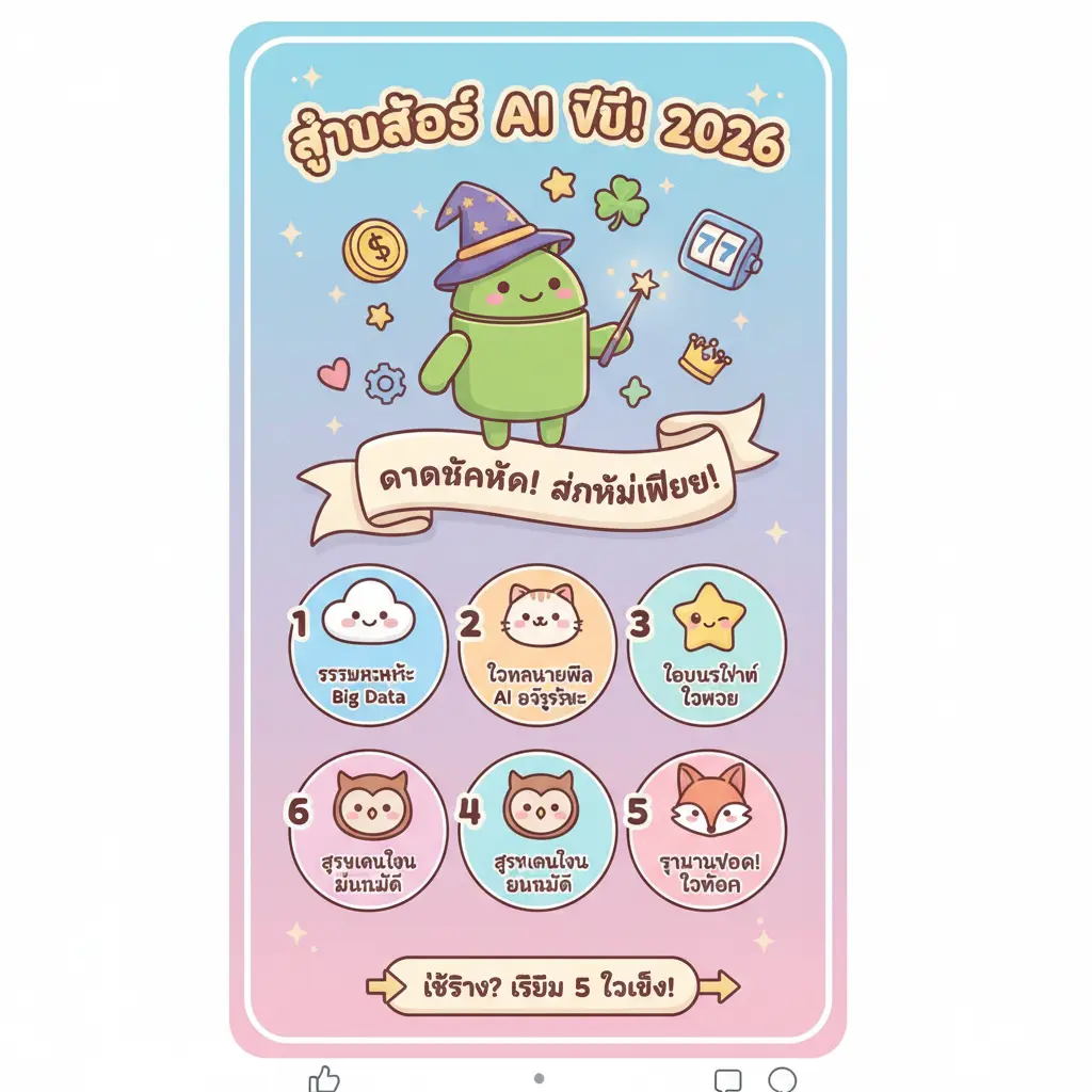 สูตรสล็อต ai ฟรี - Android