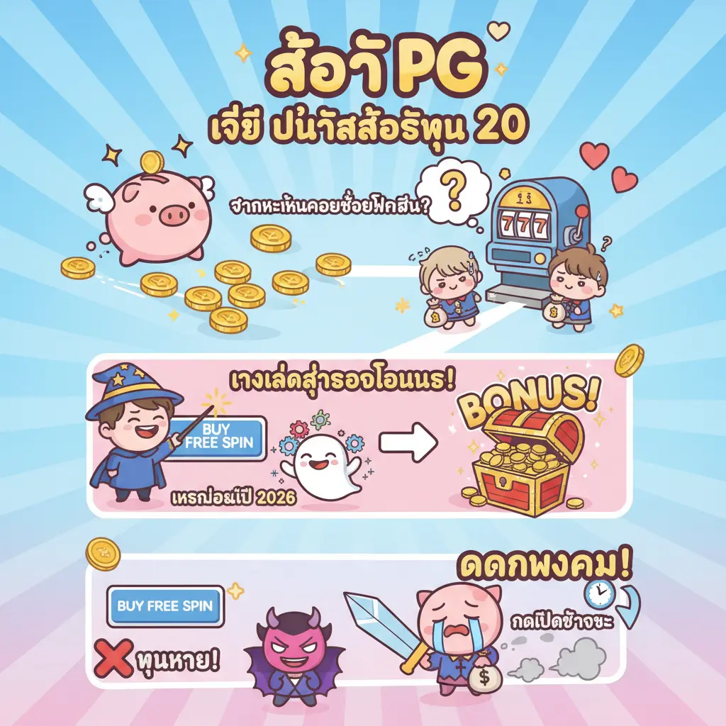 วิธี ปั่นสล็อตทุน 20 - สล็อต PG