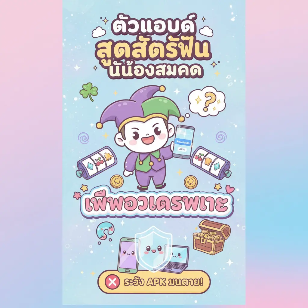 ดาวน์โหลด สูตรสล็อตฟรี ไม่ต้องสมัคร - สล็อต joker