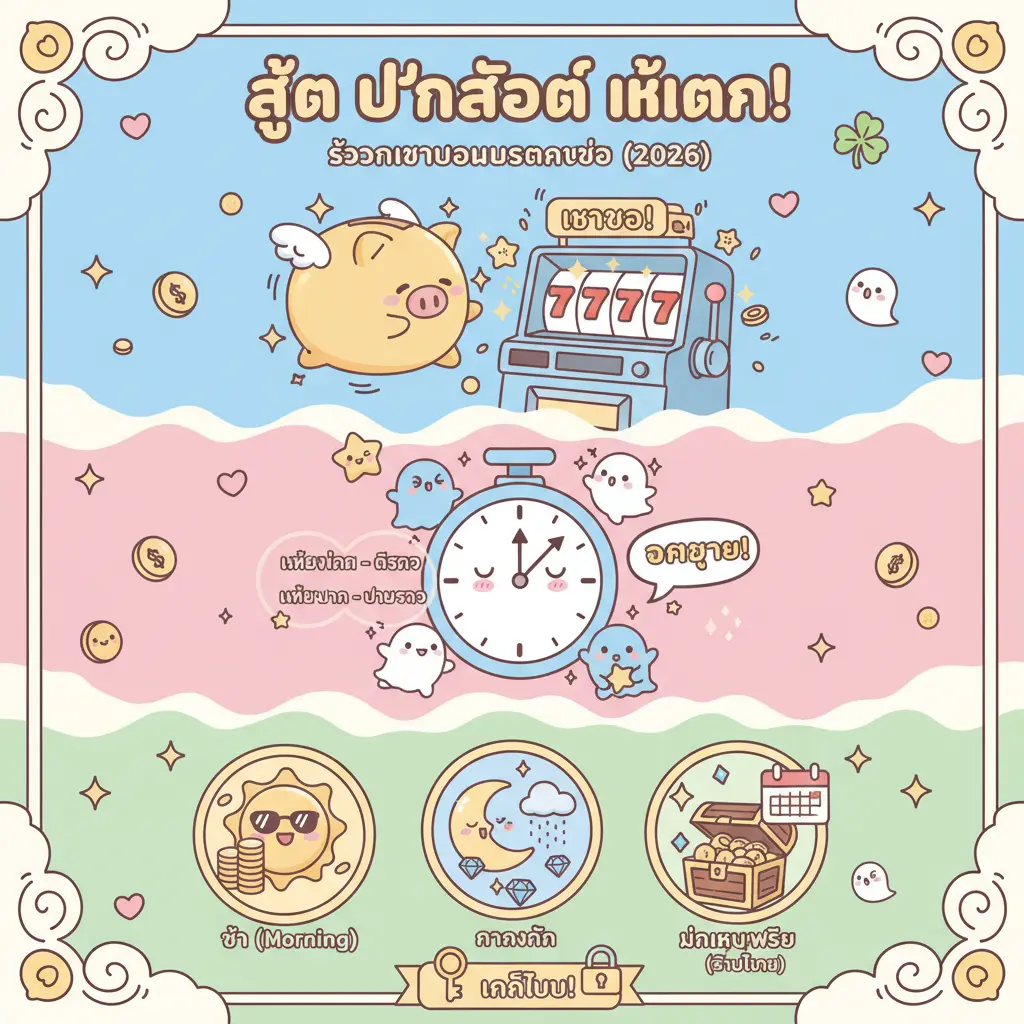 สูตร ปั่นสล็อต ให้แตก - สล็อต