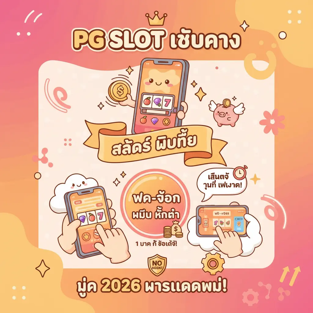 เว็บตรง สล็อต ฝากถอน ไม่มี ขั้นต่ำ 1 บาท ก็ ถอนได้ - PG Slot