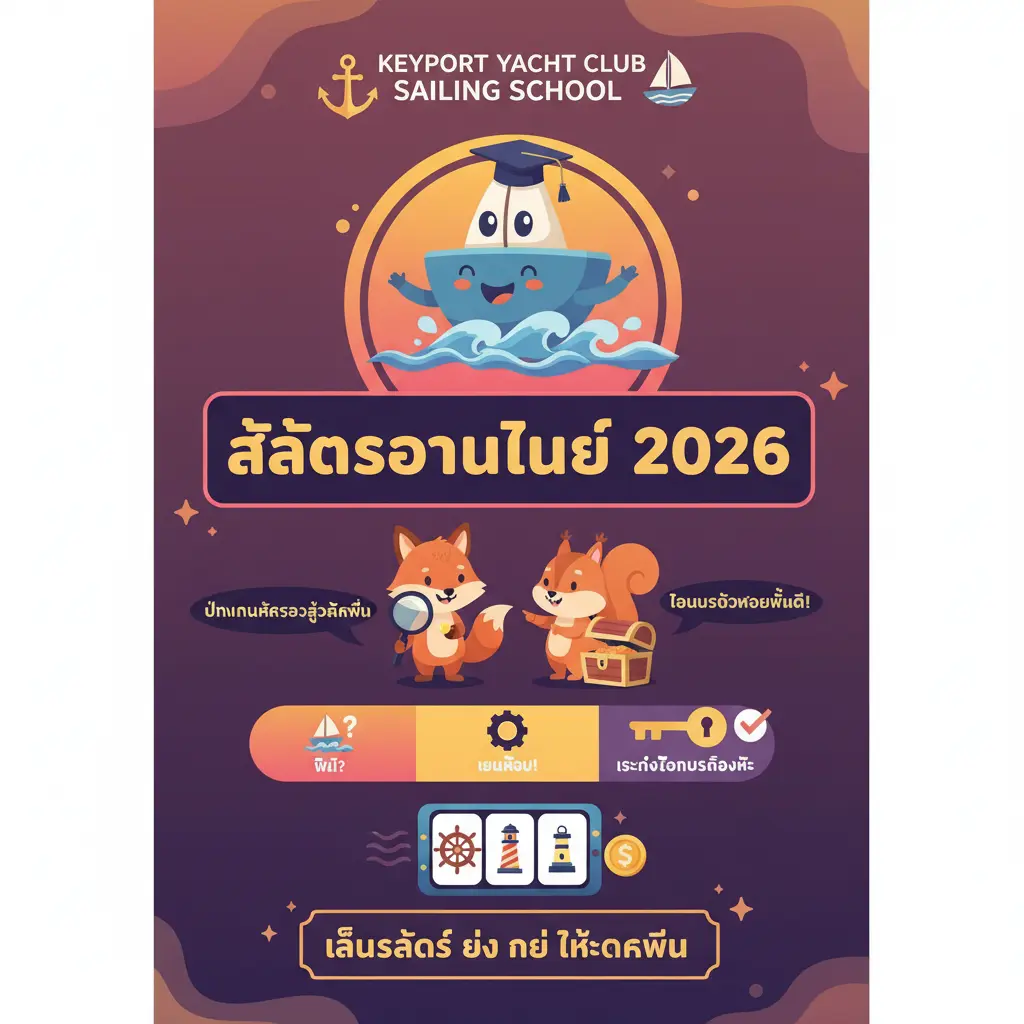 เล่นสล็อต ยัง ไง ให้แตกหมื่น - Keyport Yacht Club Sailing School