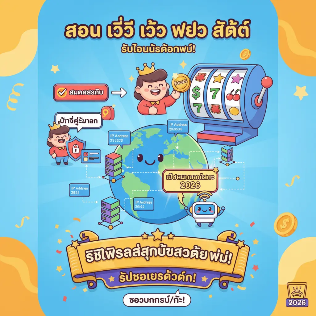 สอน วิธี เข้า เว็บ สล็อต - IP Address