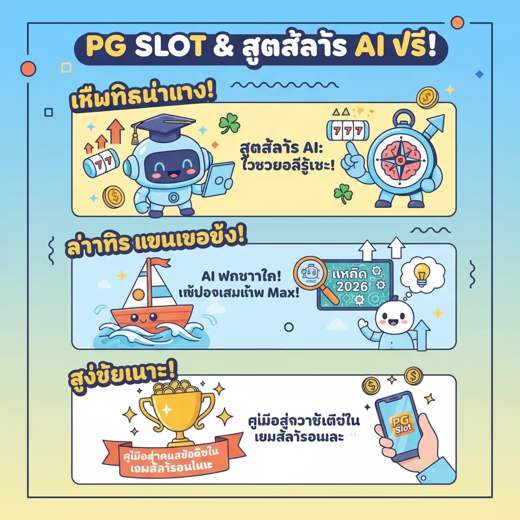 สูตรสล็อต ai ฟรี - PG Slot